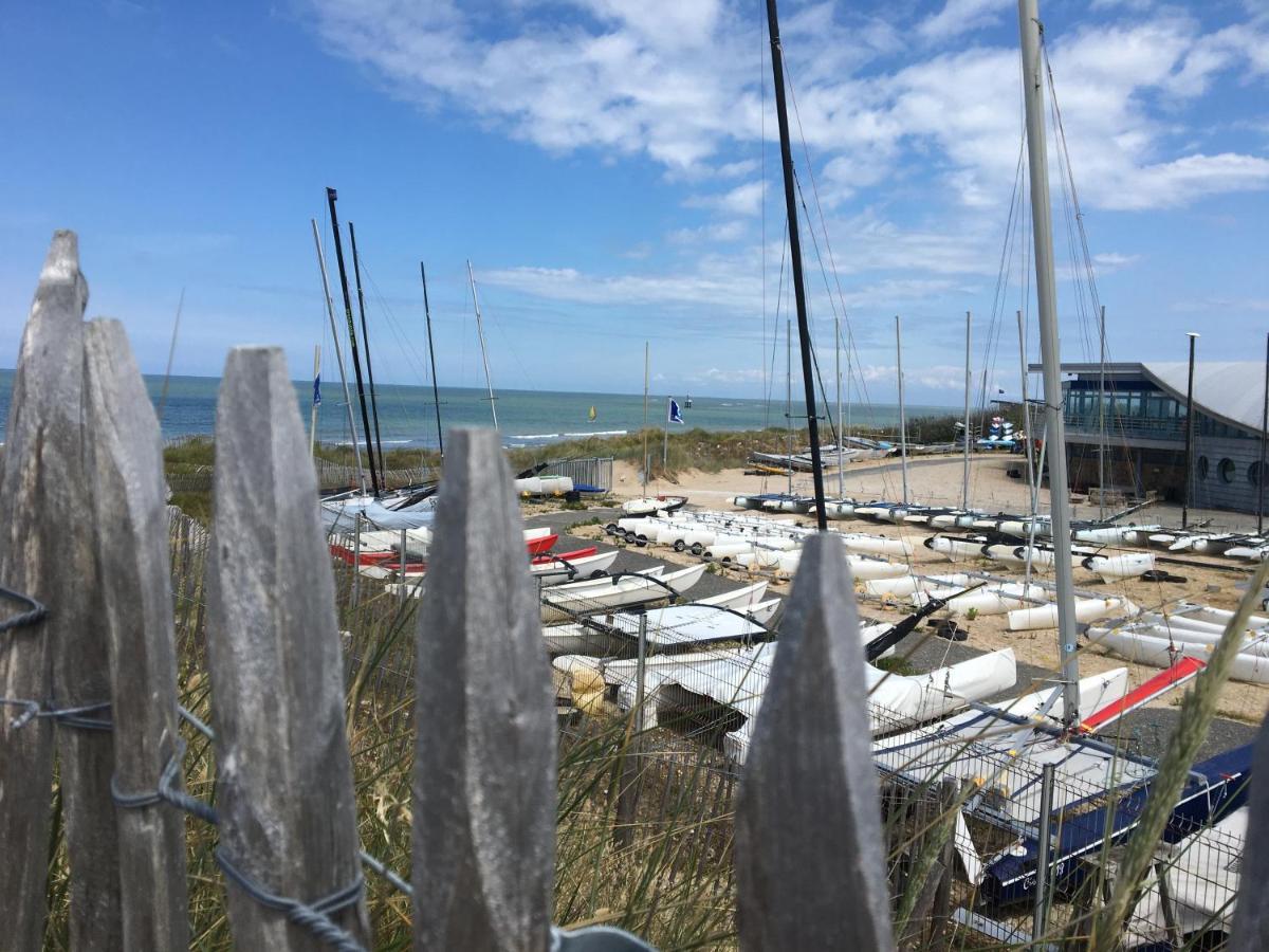 Studio 22 - Coucher De Soleil & Vue Mer Courseulles-sur-Mer Εξωτερικό φωτογραφία